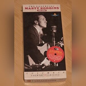 Marty Robbins The Essential Marty Robbins (1951-1982)  EMPTY BOX ONLY